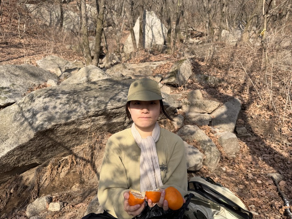귤 담당 경은