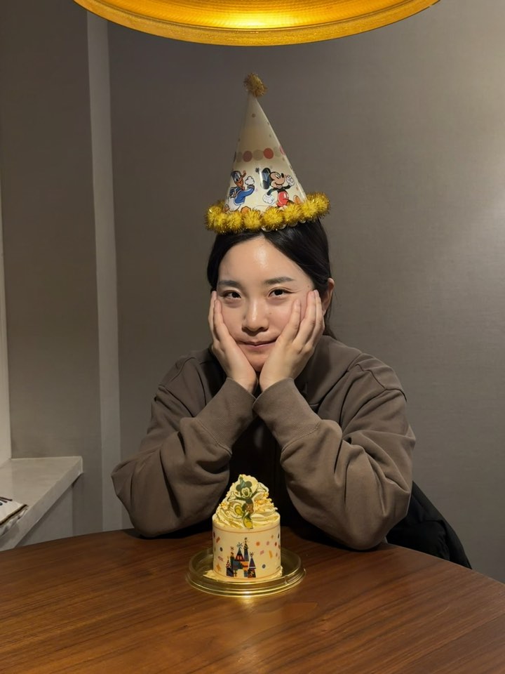디즈니 케이크